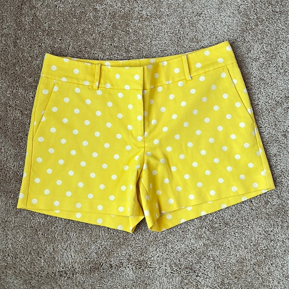 Ann Taylor Polka Dot Shorts
